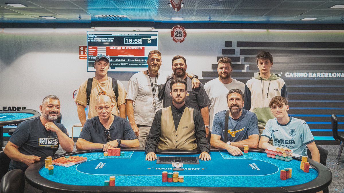 Interfaz de apuestas Casino Barcelona