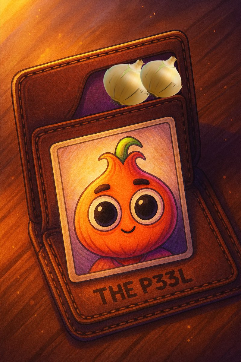 That piece, which is more valuable than the money in my wallet.
<a href="/thep33l/">THE P33L</a> 🧅