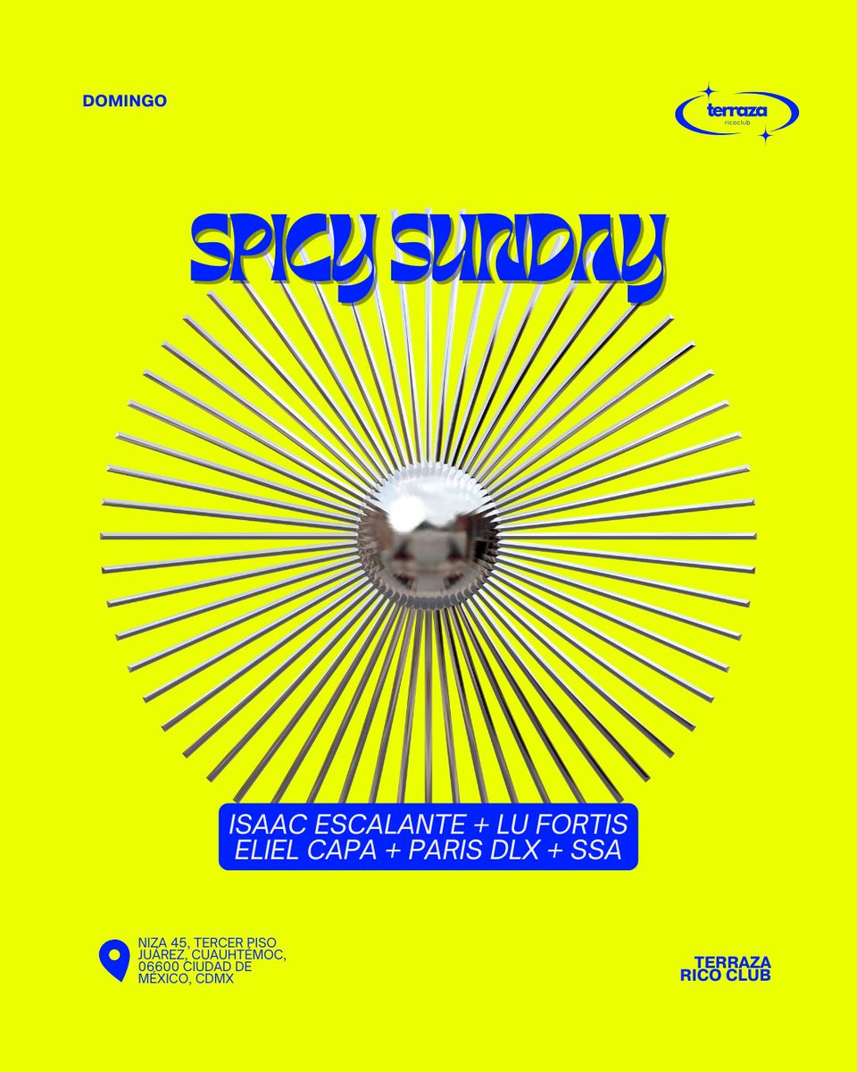 Este Domingo  Set  Especial en <a href="/RicoClubCDMX/">Rico Club</a>