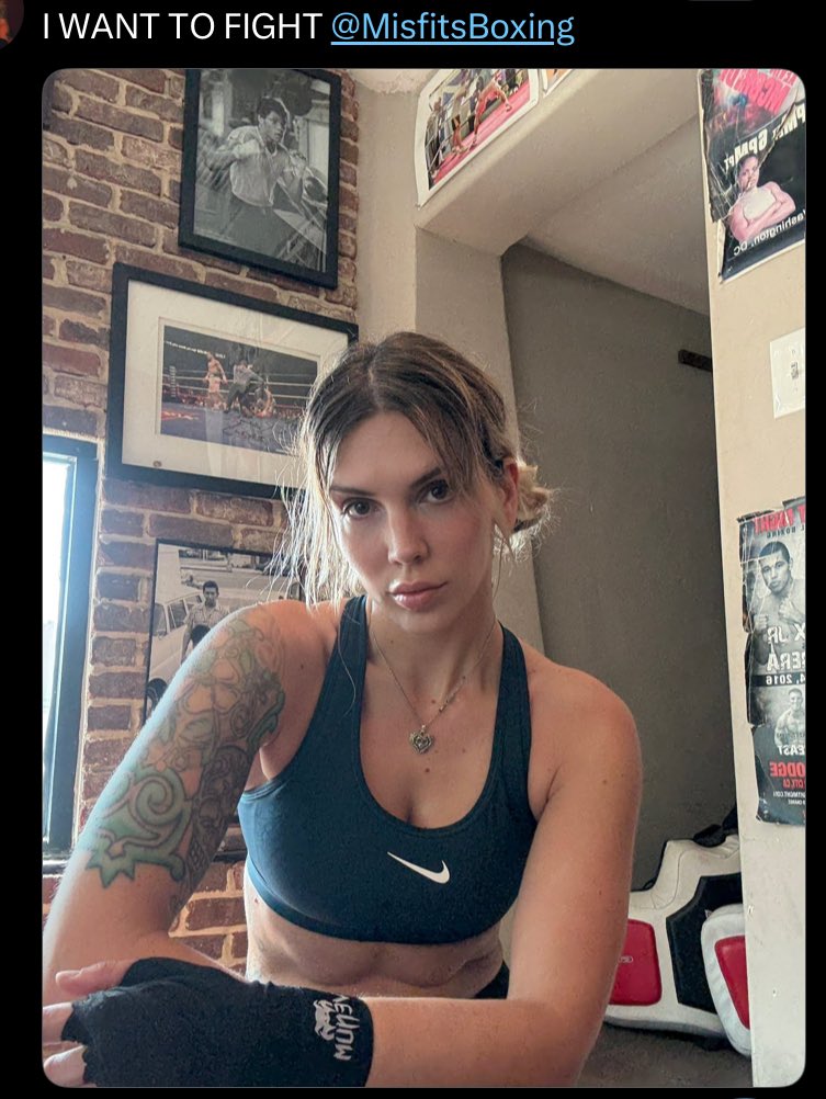 👀 Alaena Vampira is wanting to fight again on misfits 🤔 🔥 

[Via <a href="/AlaenaVampira/">ALAENA VAMPIRA</a>’s X]