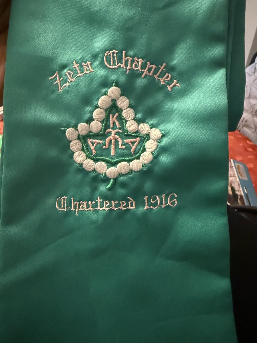 Chocolategirl08's tweet image. At my parent’s house and they have all my commencement AKA nalia. #AKA #Zetachapter