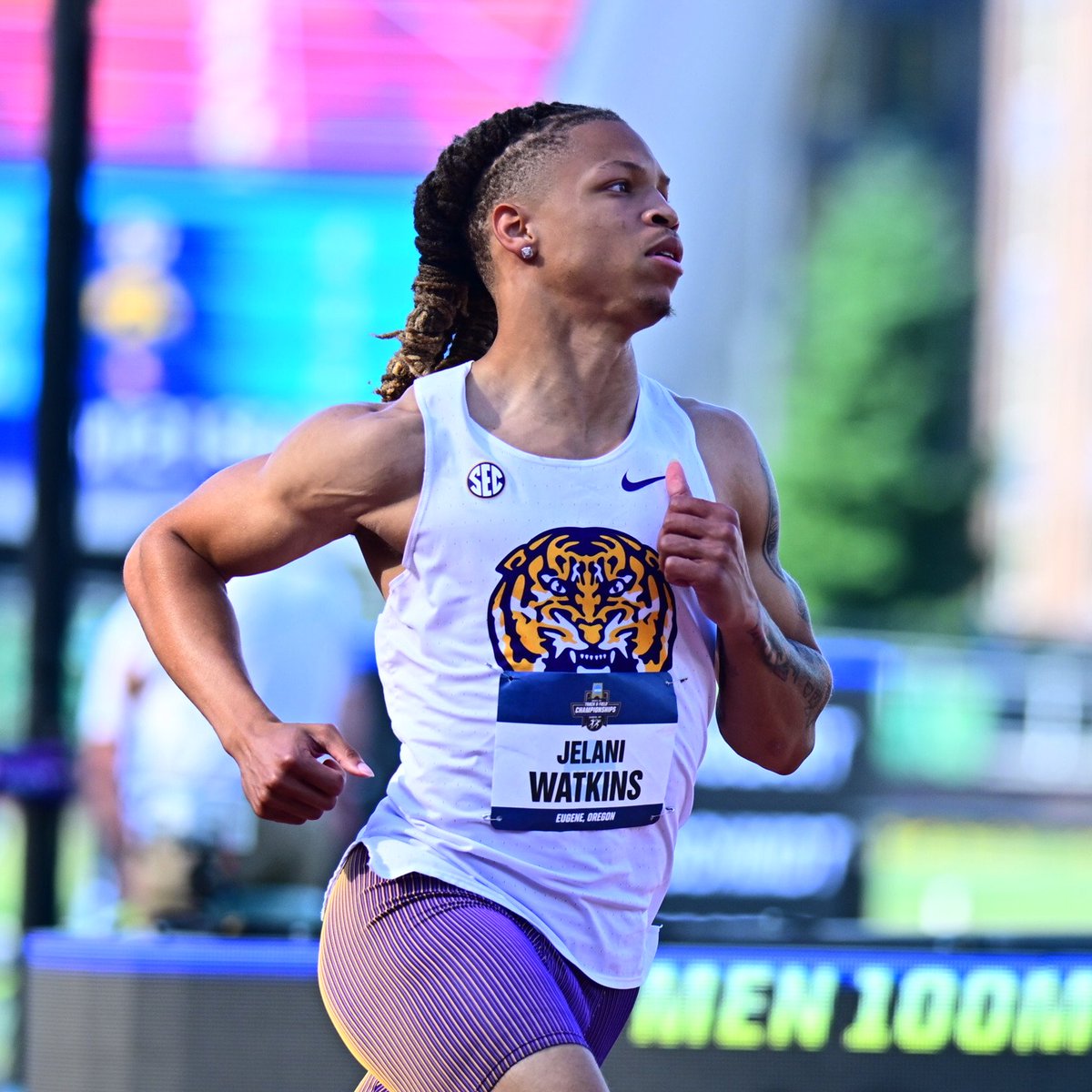 LSU Track & Field tweet media