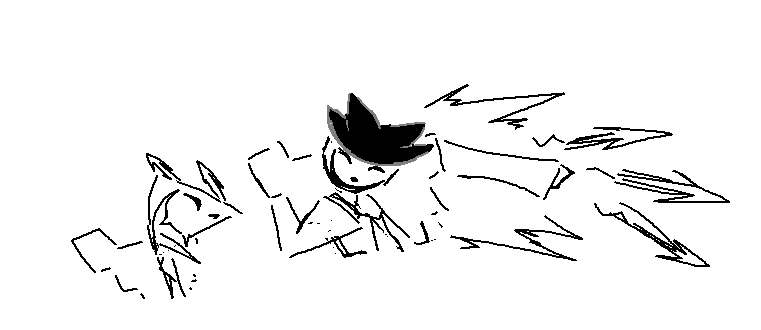 DarkWorldz95's tweet photo. he's too fun to draw #SEWNPUARD https://t.co/WFVWHuOUxj
