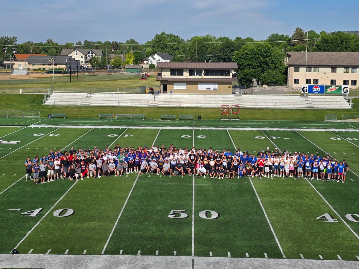 Chris Stutzriem (@coach_stutz) on Twitter photo Thank You to the 200 6&8 man football players & coaches who were on our campus the last few days! <a href="/Rocky_Football/">Rocky Football</a> #BearRaid Thank You to the 200 6&8 man football players & coaches who were on our campus the last few days! <a href="/Rocky_Football/">Rocky Football</a> #BearRaid