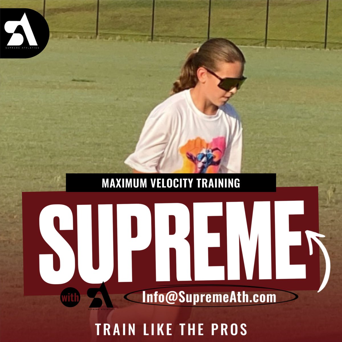 Train like the pros with Supreme; where champions are made! Our high-intensity, precision-based workouts are designed to unlock speed, strength, and next-level performance. No fluff, just results. Level up. Lock in. Be Supreme. #TrainLikeThePros #SupremeAthletics