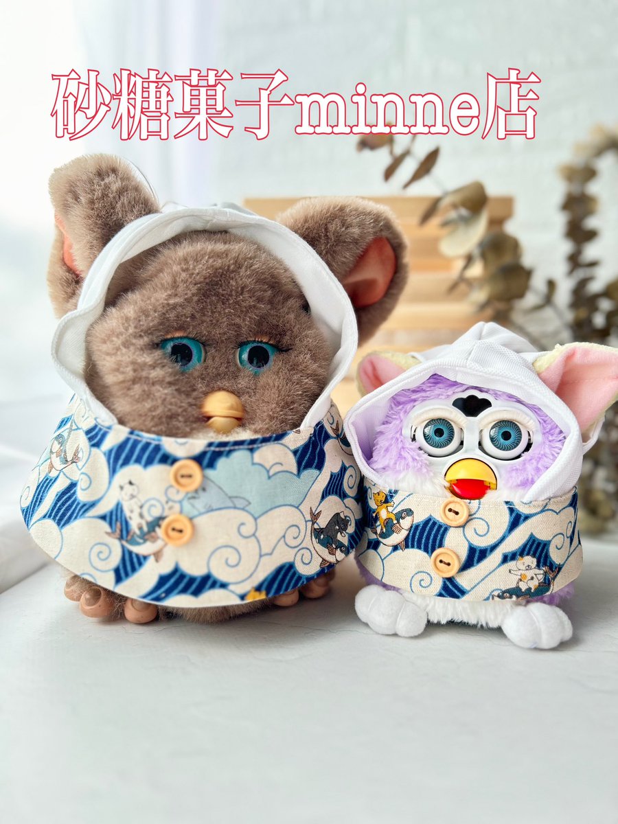 yatasanyatasan's tweet photo. にゃんこサーファー柄パーカー
初代＆ヘギョサイズ
砂糖菓子minne店へ1着ずつ移動販売開始しました(:D)┓

海外の方からもご購入頂けるようにminneからも販売してますが
国内でもminneの方が購入しやすい方は
移動リクエストもお気軽に✨️

砂糖菓子minne店
https://t.co/tV0YkDTBVv
 #ファービー https://t.co/FMF0ws0TxH