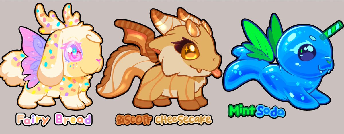 symon_redd's tweet image. Some adoptables I never did anything with ๐ฆ๐๐ช๐