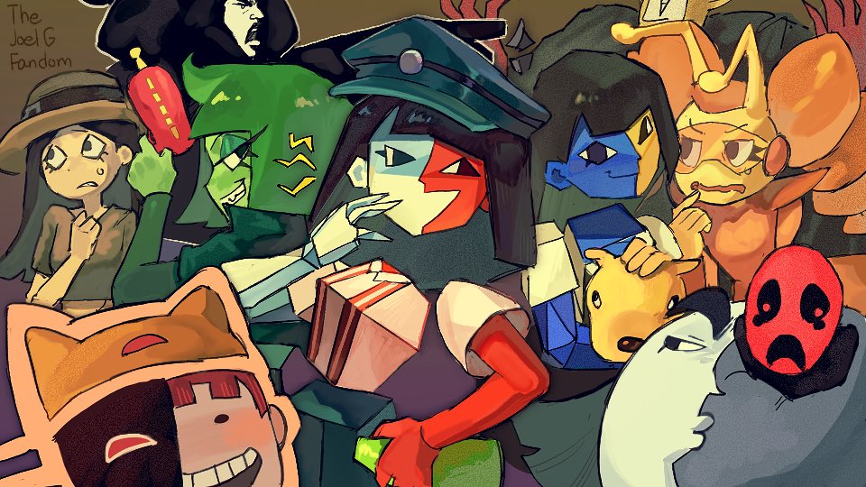 AsliaTvT's tweet image. i made the new banner for the JoelG Fandom！thank you very much for your votes and support!!!💖💖💖😽😽😽
