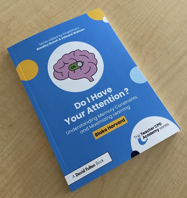 Blake Harvard (@effortfuleduktr) on Twitter photo โThank goodness for this book. Blake Harvardโs topicโthe basic functions of human cognitionโis quite literally the most important body of knowledge for any teacher to know in order to design and adapt instruction for students."
-<a href="/Doug_Lemov/">Doug Lemov</a>
theeffortfuleducator.com/do-i-have-yourโฆ โThank goodness for this book. Blake Harvardโs topicโthe basic functions of human cognitionโis quite literally the most important body of knowledge for any teacher to know in order to design and adapt instruction for students."
-<a href="/Doug_Lemov/">Doug Lemov</a>
theeffortfuleducator.com/do-i-have-yourโฆ