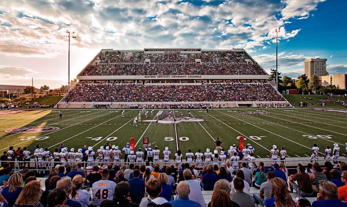 Camden Cowgill 4.5โญ๏ธ (@cowgillcamden) on Twitter photo After a great phone call with <a href="/CoachDerekDay/">Derek Day</a> I am blessed to say Iโve been offered by EKU!! I look forward to building my relationship with the staff. Thank you for this opportunity <a href="/EKUFootball/">EKU Football</a> <a href="/PalomarFootball/">Palomar Football</a> <a href="/GP_Recruiting/">GamePlan Recruiting</a> <a href="/ThePuntFactory/">Aaron Perez</a> <a href="/CoachParks_/">Stephen Parks</a> <a href="/CarneyCoaching/">Carney Coaching</a> After a great phone call with <a href="/CoachDerekDay/">Derek Day</a> I am blessed to say Iโve been offered by EKU!! I look forward to building my relationship with the staff. Thank you for this opportunity <a href="/EKUFootball/">EKU Football</a> <a href="/PalomarFootball/">Palomar Football</a> <a href="/GP_Recruiting/">GamePlan Recruiting</a> <a href="/ThePuntFactory/">Aaron Perez</a> <a href="/CoachParks_/">Stephen Parks</a> <a href="/CarneyCoaching/">Carney Coaching</a>