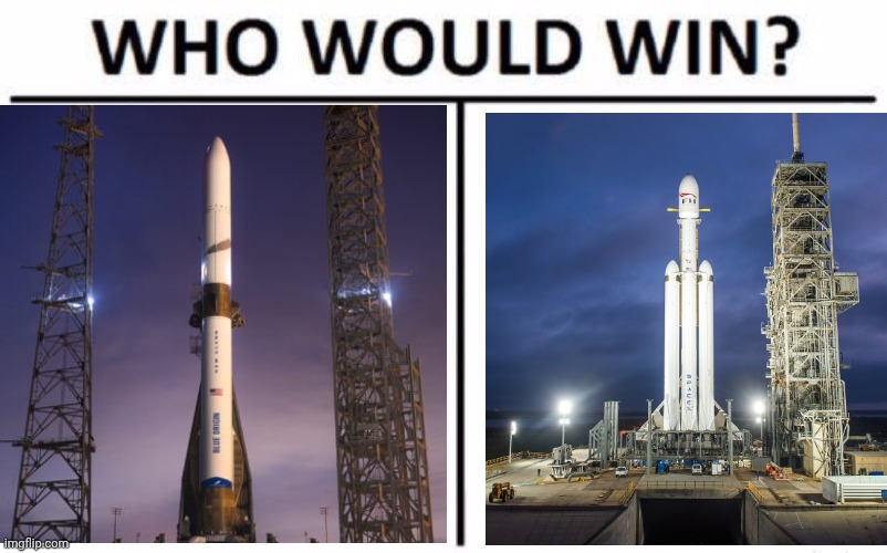 Do you prefer New Glenn or Falcon Heavy?