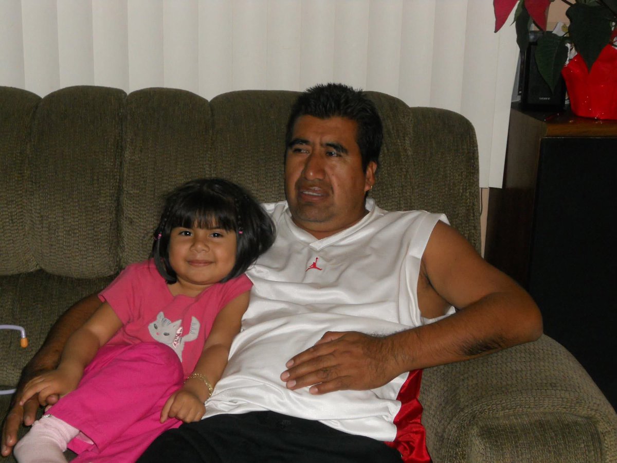 #NEW: Kimberly and Jaslyn Hernandez tell me their father, Joel, was arrested by federal agents at the car wash where he’s worked for 18 years. 

The family says they are devastated as Jaslyn is graduating high school today, and her father won’t be there. #LosAngelesProtests