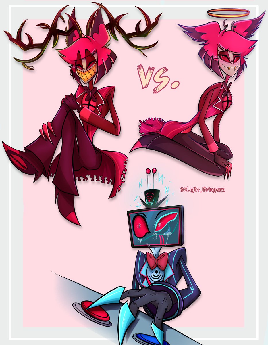 Evil or Good? It's hard to choose. 
So... why not both? 😈😇

#RadioStatic