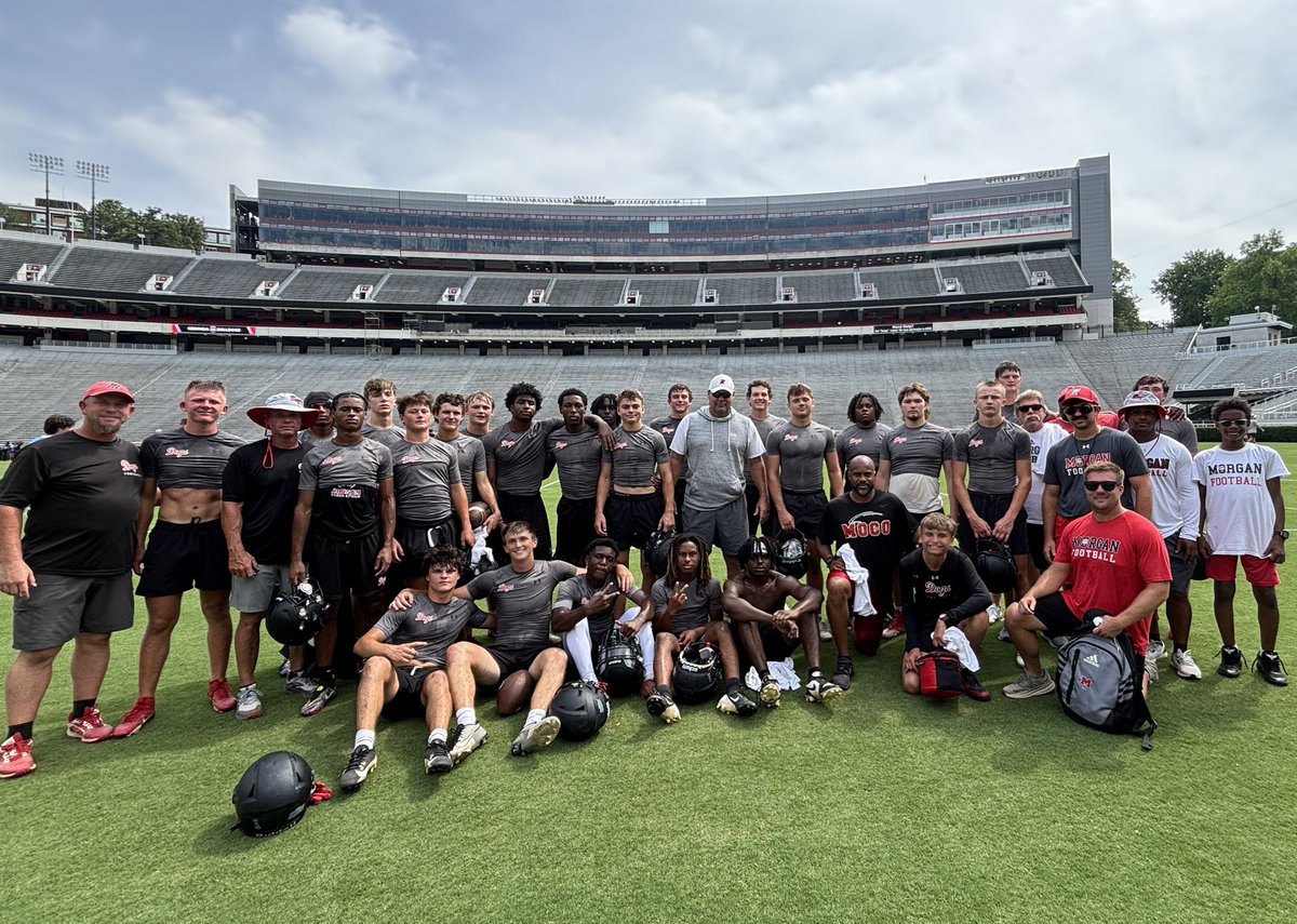 Brody Jenkins (@brodyjenkins_10) on Twitter photo Had a great day competing with my teammates today at UGA 7v7! We were the only AA team to make it to the quarterfinals. Looking forward to the upcoming season. Go Dogs!
<a href="/Coach_CJenkins/">Clint Jenkins</a> <a href="/MorganCounty_FB/">Morgan County Football</a>
<a href="/TheChrisRubio/">Rubio Long Snapping®</a> <a href="/coachbell2/">Brett Bell</a> Had a great day competing with my teammates today at UGA 7v7! We were the only AA team to make it to the quarterfinals. Looking forward to the upcoming season. Go Dogs!
<a href="/Coach_CJenkins/">Clint Jenkins</a> <a href="/MorganCounty_FB/">Morgan County Football</a>
<a href="/TheChrisRubio/">Rubio Long Snapping®</a> <a href="/coachbell2/">Brett Bell</a>