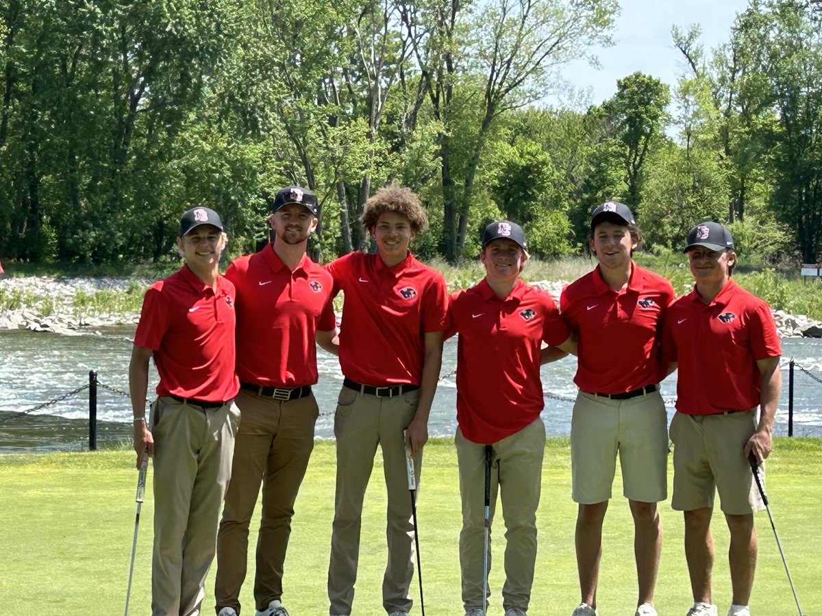 Catch us tomorrow at our first Regional appearance in 19 years. Tee Times Below: 

8:50am - Eli Thompson 
9:00am - Ted Manion 
9:10am - Teddy Reffett
9:20am - Ryan Alkire 
9:30am - Graham Price 

Go Panthers!!! <a href="/panthersnc/">NC Athletics</a> <a href="/indianahsgolf/">Indiana HS Golf</a>
