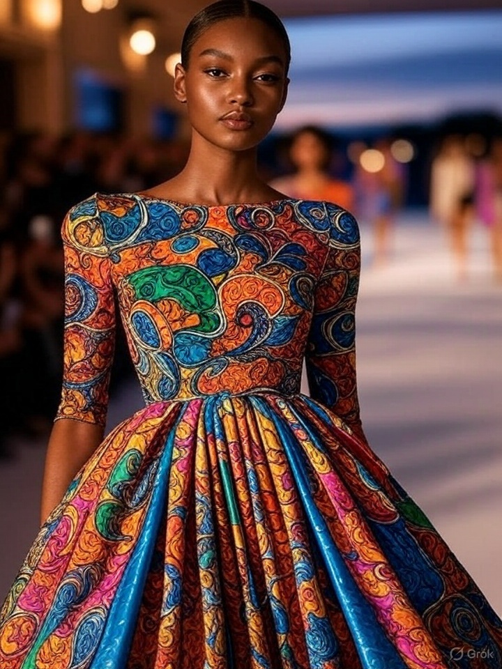 Merritt01669569's tweet image. "Thời trang không chỉ là việc chọn lựa trang phục mà còn là cách thể hiện sự sáng tạo và phá cách, như những bộ đồ mang phong cách runway." 🌟👠👗 #fashionista #creativity #runwaystyle