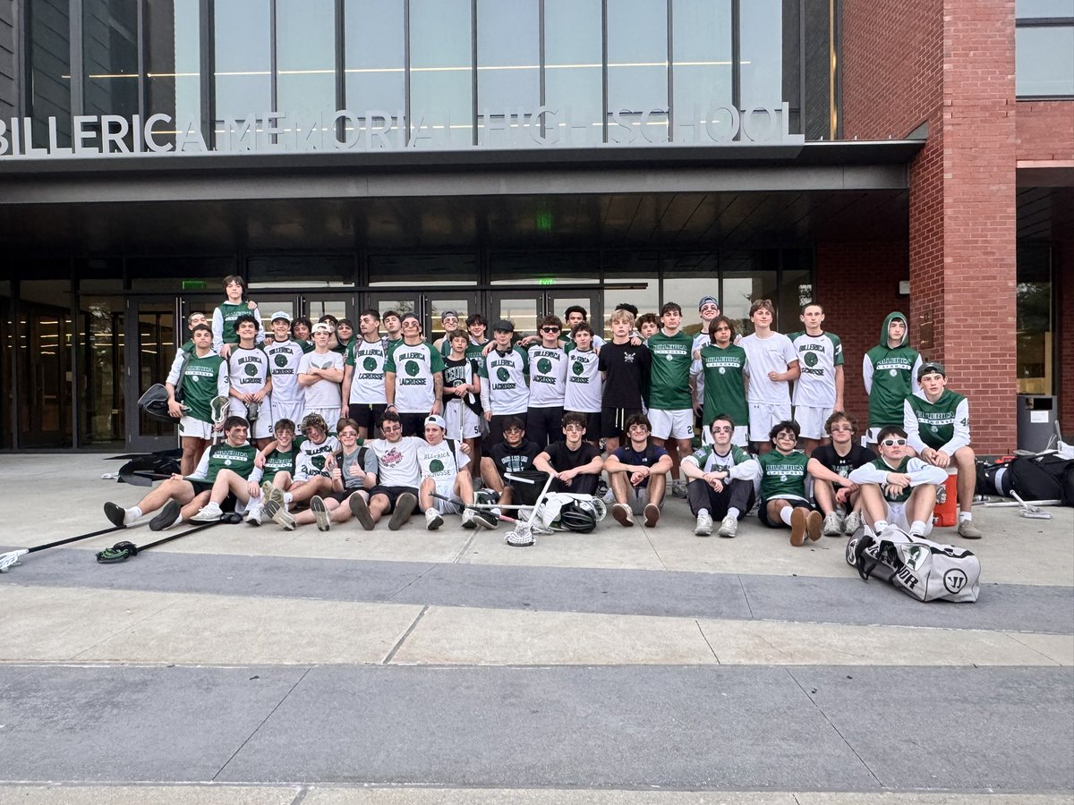 Billerica Lacrosse (@laxbillerica) on Twitter photo Cape Bound! Win 10-7 over a talented Mansfield team. Battled all over the field & got the job done. We now take on Reading in the state championship on Saturday time tbd. <a href="/nweitzer7/">Nate Weitzer</a> <a href="/BConn63/">Brendan Connelly</a> <a href="/bostonlaxnet/">BostonLax</a> <a href="/NELaxJournal/">New England Lacrosse Journal</a> Cape Bound! Win 10-7 over a talented Mansfield team. Battled all over the field & got the job done. We now take on Reading in the state championship on Saturday time tbd. <a href="/nweitzer7/">Nate Weitzer</a> <a href="/BConn63/">Brendan Connelly</a> <a href="/bostonlaxnet/">BostonLax</a> <a href="/NELaxJournal/">New England Lacrosse Journal</a>