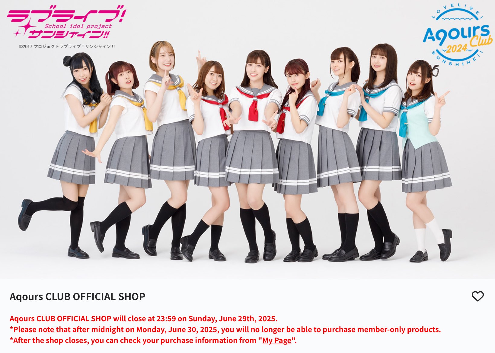 Aqours Finale Live News: Aqours x SCRAP Returns!, Chronicle