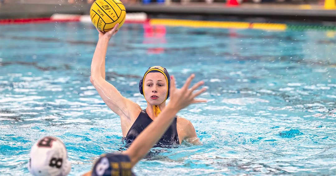 University of Michigan’s Isabelle Jackson Named to New Zealand Roster for 2025 FISU World University Games
collegiatewaterpolo.org/university-of-…