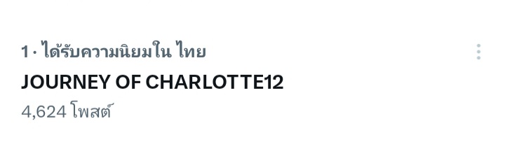 da smiley (แอคสำรอง) (@rattana144) on Twitter photo Wowww อยู่อันดับที่1
ตั้งแต่ 6 โมงกว่าจนถึงตอนนี้
👏👏
***อยู่จนถึง 09:00 **
จะได้ไหมนะ..??
JOURNEY OF CHARLOTTE12
#ชาล็อตออสติน #CharlotteAustin
<a href="/itscharlotty/">Charlotte Austin</a> Wowww อยู่อันดับที่1
ตั้งแต่ 6 โมงกว่าจนถึงตอนนี้
👏👏
***อยู่จนถึง 09:00 **
จะได้ไหมนะ..??
JOURNEY OF CHARLOTTE12
#ชาล็อตออสติน #CharlotteAustin
<a href="/itscharlotty/">Charlotte Austin</a>