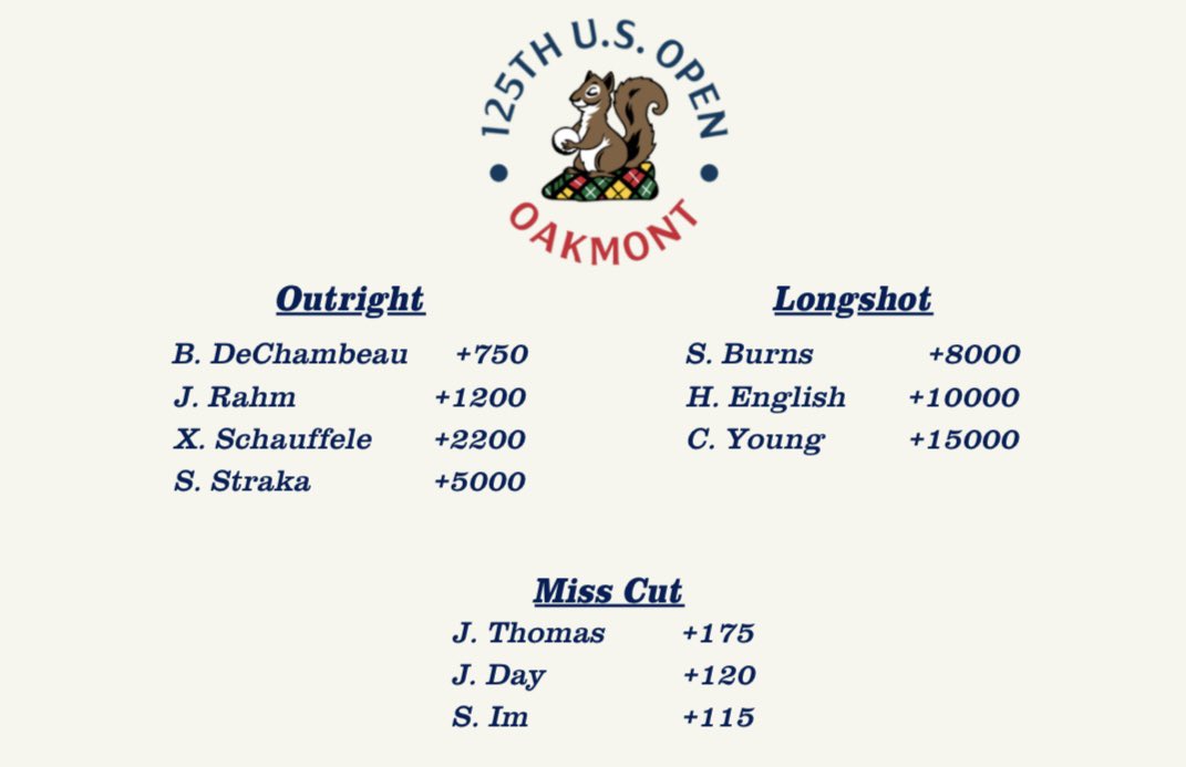 fromthetipspga's tweet photo. Oakmont time. LFG https://t.co/Y9oZ0SVDPu