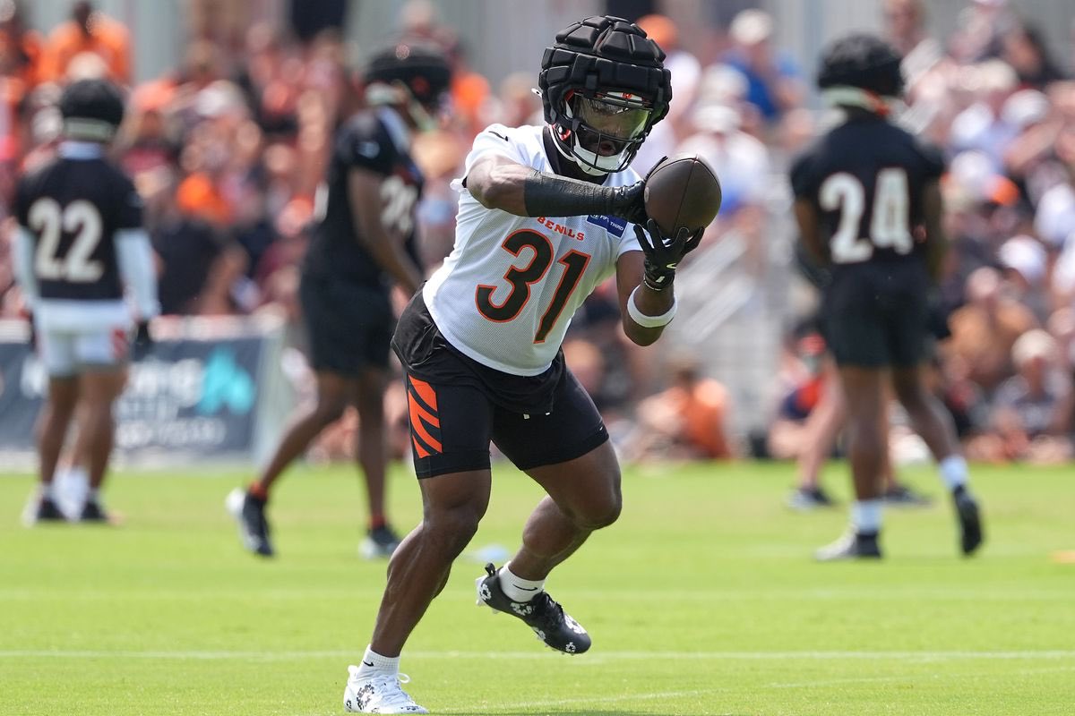 INJURY REPORT: Zack Moss (neck) working with the rehab group at minicamp
