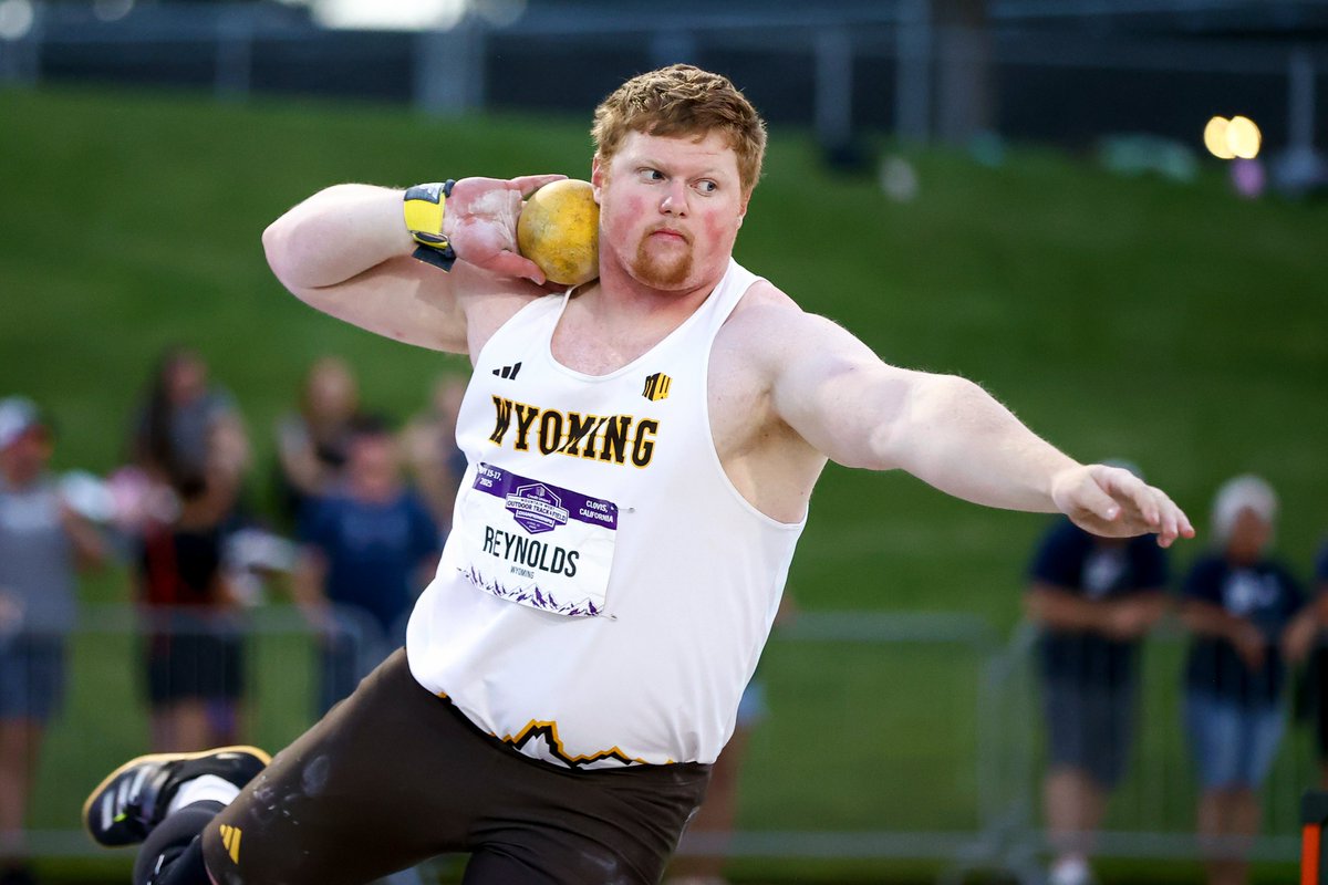 wyo_track's tweet image. One Last Ride for the Cowboy 🌄
Follow the Shot Put here:
Results📊| bit.ly/3TkpY2e
ESPN+📺| bit.ly/4mU5qeN