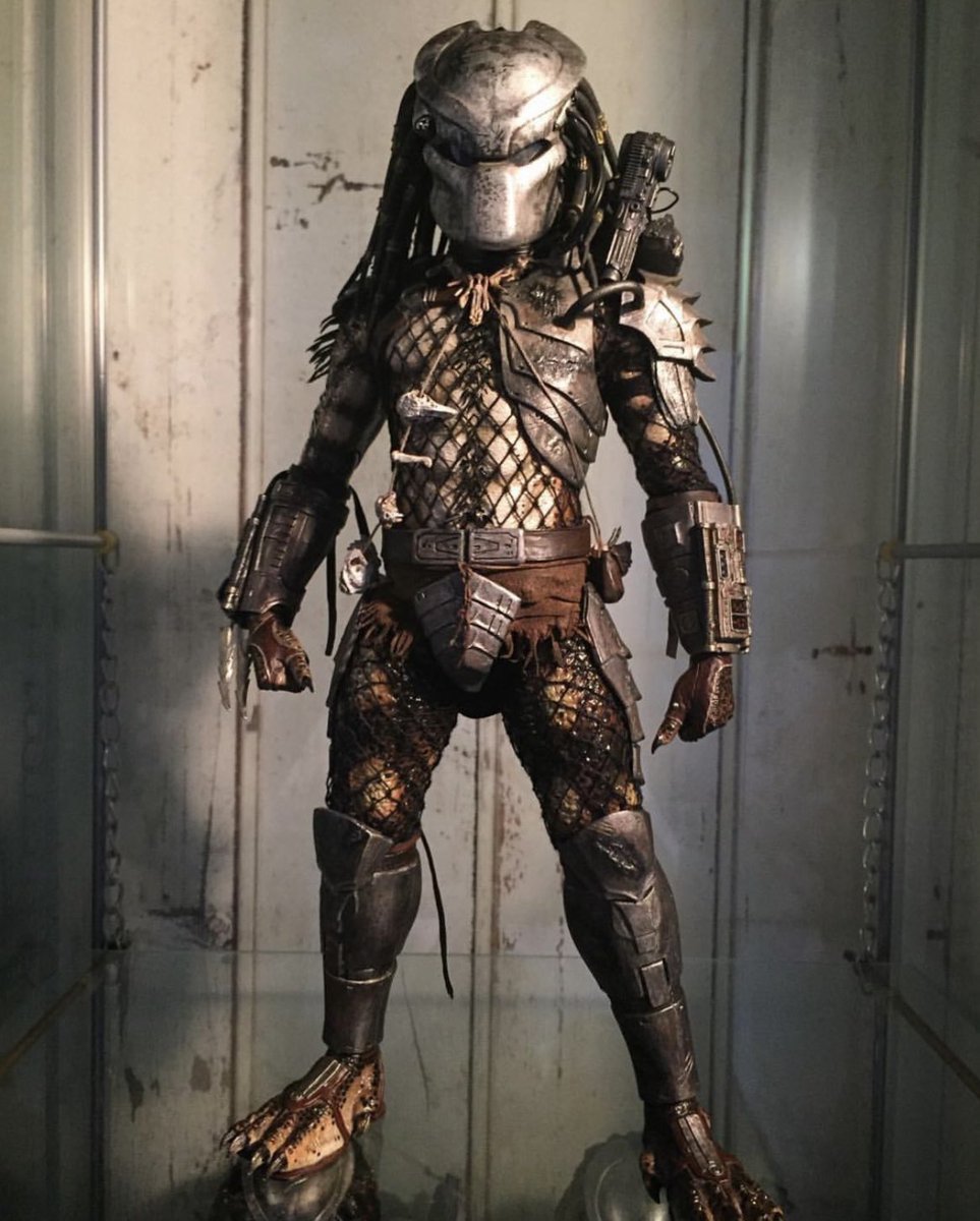 Happy PREDATOR Day‼️
今から38年前の今日！1987年6月12日はアメリカで映画プレデターが公開された日✨ちなみに日本公開は6月28日だったそうです💥 衝撃的だったなぁ
 #PredatorDay #predator 
#オモ写