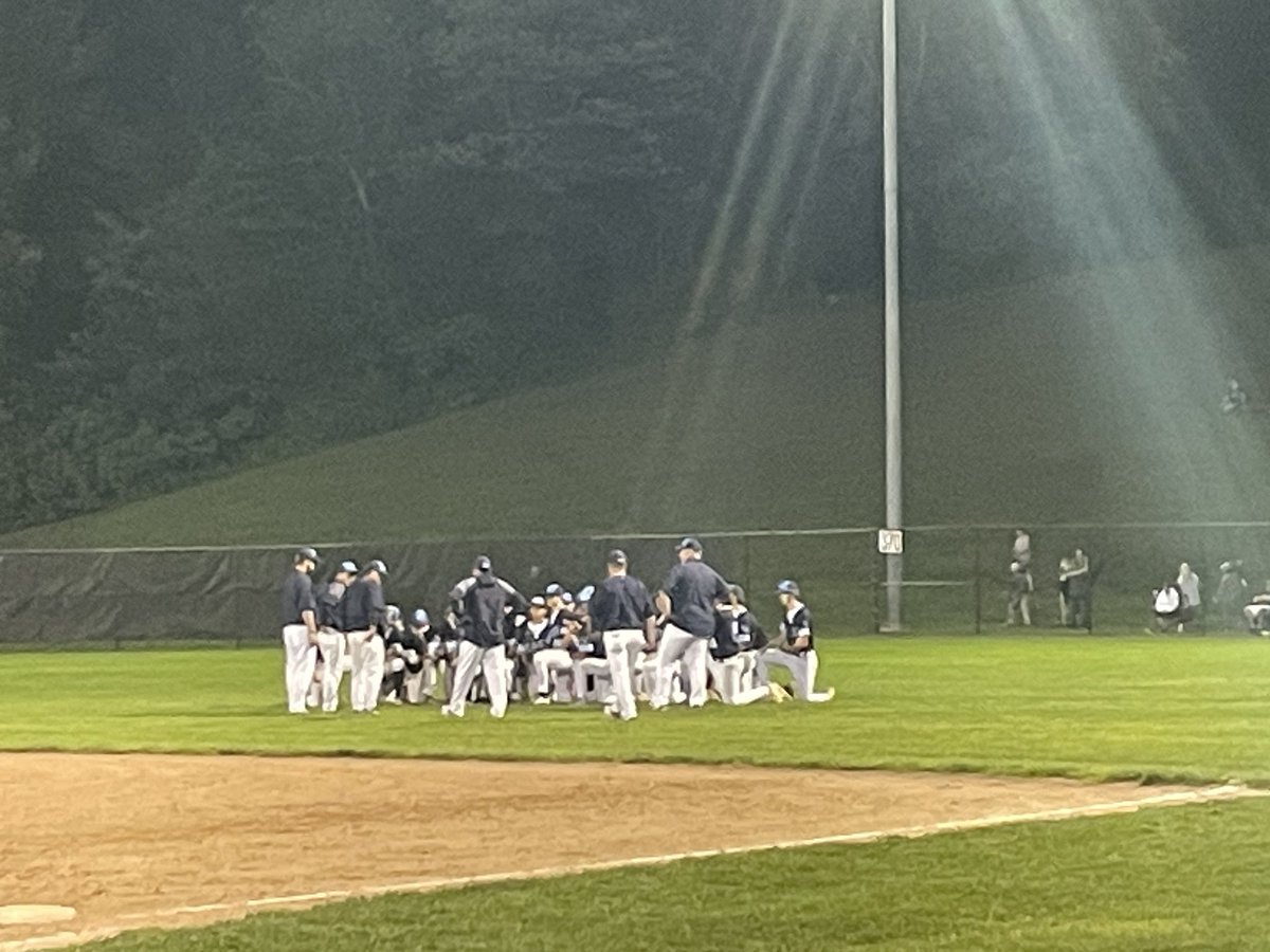 Great season by Baseball came to an end tonight in the Class S Semifinal game.  #1 seed St. Paul moves on with the 7-1 victory.

Awesome showing by the Eagles this year &amp; thank you seniors!

#WeAreEC