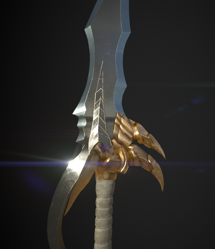 Sun jin Woo Daggers (like and follow me) first post

#RobloxDev  #SoloLeveling #3DModeling