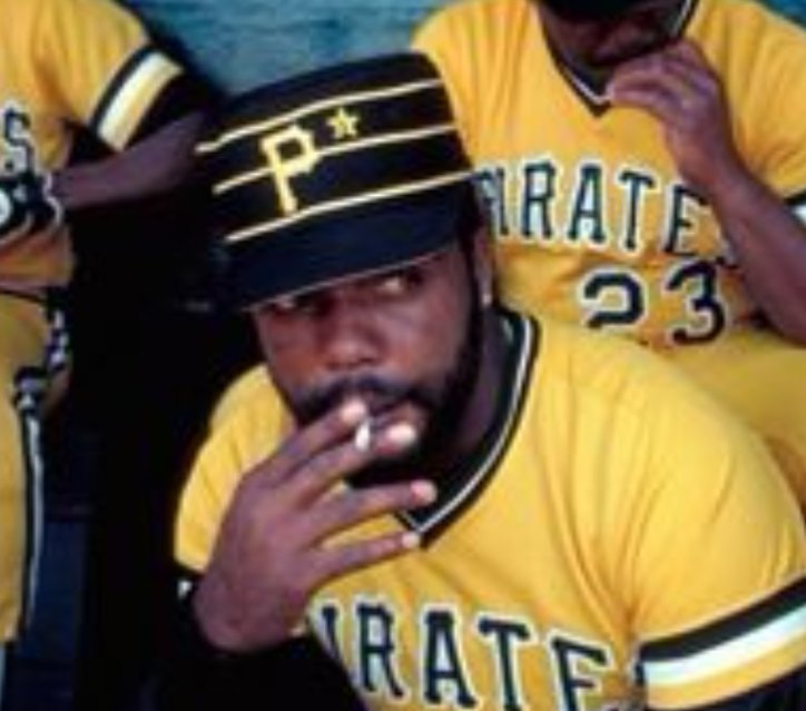 dave parker cigarette A young Pirates prospect by the name of might've technically hit the longest home run of all time thanks to a passing coal train  Pittsburgh Pirates Dave Parker smoking