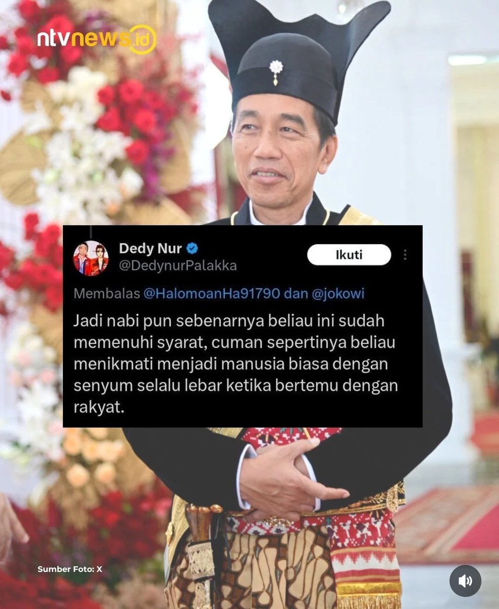KamandanuNgapak900⤴️ tweet media