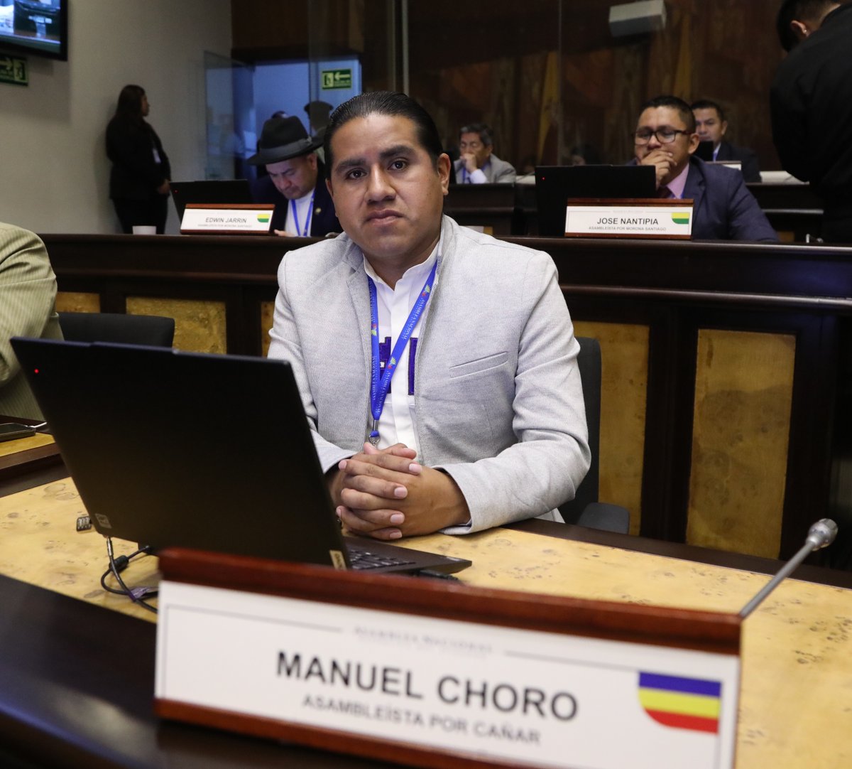 Hoy, participamos activamente en la Sesión 010 del Pleno de la Asamblea Nacional.

#ManuelChoroDuchiAsambleísta
#AsambleaNacional
#Pachakutik
#Cañar