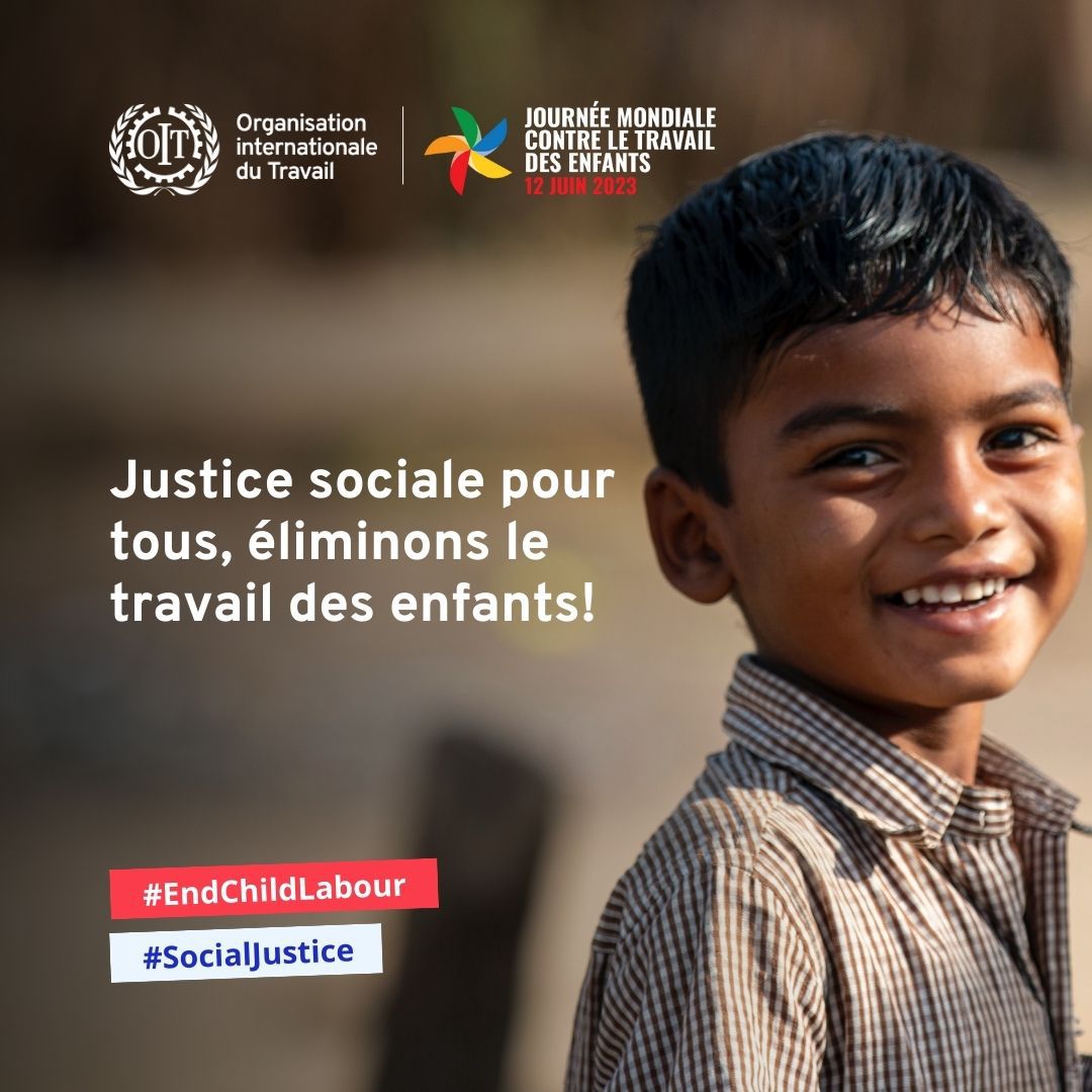 🌍👶👧 Aujourd’hui, c’est la journée mondiale contre le travail des enfants. On estime que 160 millions d’enfants travaillent dans le monde, souvent dans des conditions très dangereuses.