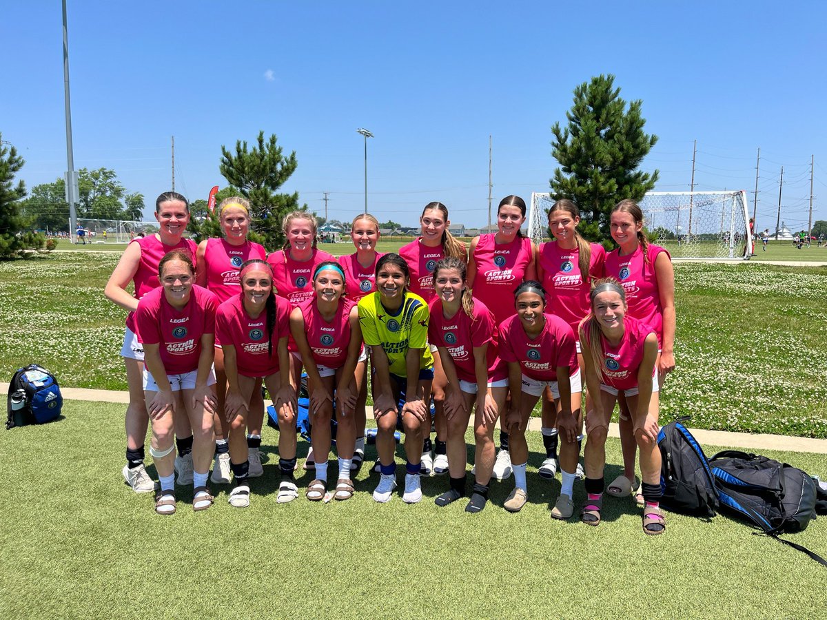 Grace Durante (@grace_durante) on Twitter photo Had a great weekend in St. Louis, MO. Great match up and great games very competitive throughout all the teams and so grateful for the experience. Unfortunately just came up a little short but we’re coming back strong for the season!!
Friday 1-1
Sat. 1-1
Sunday 1-2
<a href="/chiINTER/">Chicago Inter SC</a> Had a great weekend in St. Louis, MO. Great match up and great games very competitive throughout all the teams and so grateful for the experience. Unfortunately just came up a little short but we’re coming back strong for the season!!
Friday 1-1
Sat. 1-1
Sunday 1-2
<a href="/chiINTER/">Chicago Inter SC</a>