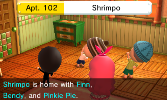 They are having a training session, wow