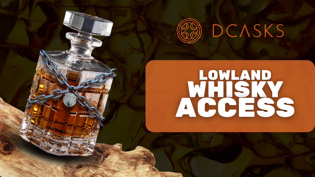 DCasksRWA's tweet photo. Lowland whiskies whisper. Real collectors listen.
DCasks features region-specific listings with traceable origin and storage records.
Taste and territory now come with transparency.
Discover more at https://t.co/lnRSIoPj0o
#DCasks #LowlandWhisky #NFTAssets #VerifiedOwnership https://t.co/QmKYLKf4Lg
