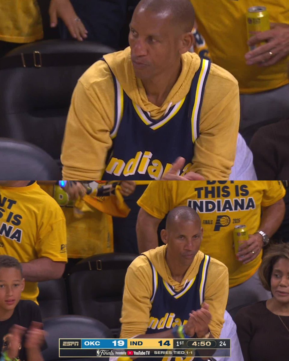 Reggie locked in 🔥