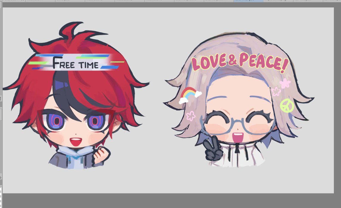 im making mini fans maybe lol