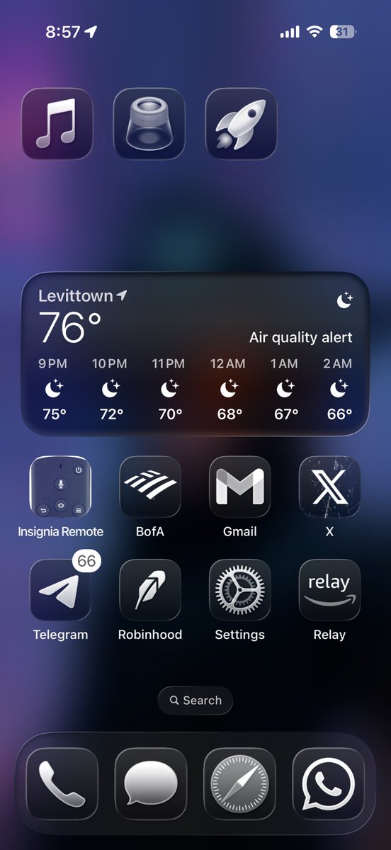 GeosbanysC's tweet image. I kinda love it now! 
#Apple #WWDC25 #iOS26Beta1 #Tecnología #iOS