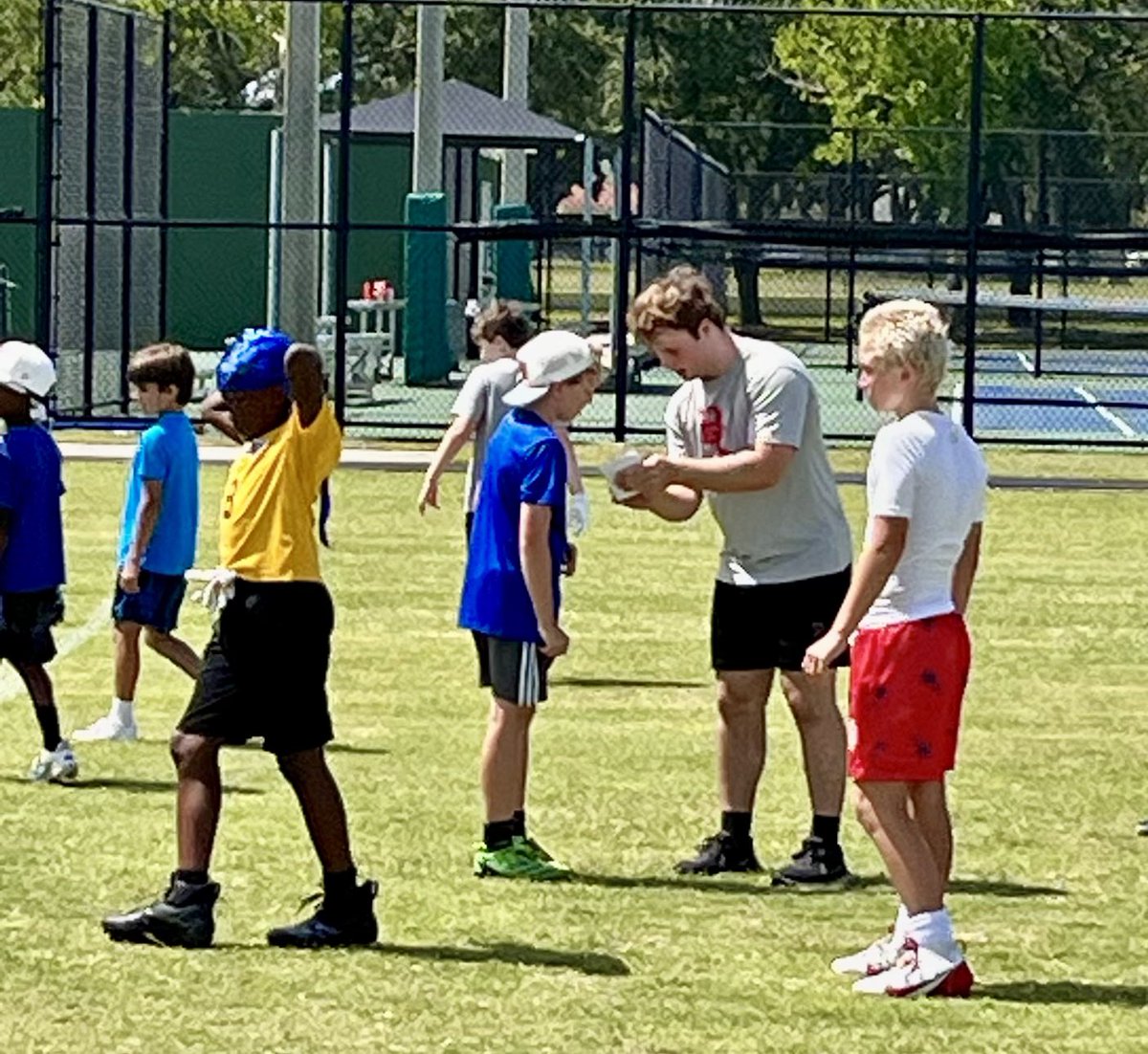 Jack Sutter (@jacksutter27) on Twitter photo Loved helping out at the Bishop Kenny Youth Football Camp today! 🏈
Awesome to see young athletes that love football as much as I do!
<a href="/CoachTKrause/">Tim Krause</a> <a href="/BKHS_Football/">Bishop Kenny Football</a> Loved helping out at the Bishop Kenny Youth Football Camp today! 🏈
Awesome to see young athletes that love football as much as I do!
<a href="/CoachTKrause/">Tim Krause</a> <a href="/BKHS_Football/">Bishop Kenny Football</a>