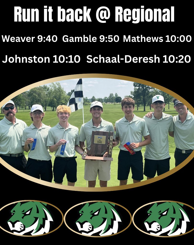 Yorktown Tigers Golf (@yorktowngolf) on Twitter photo 