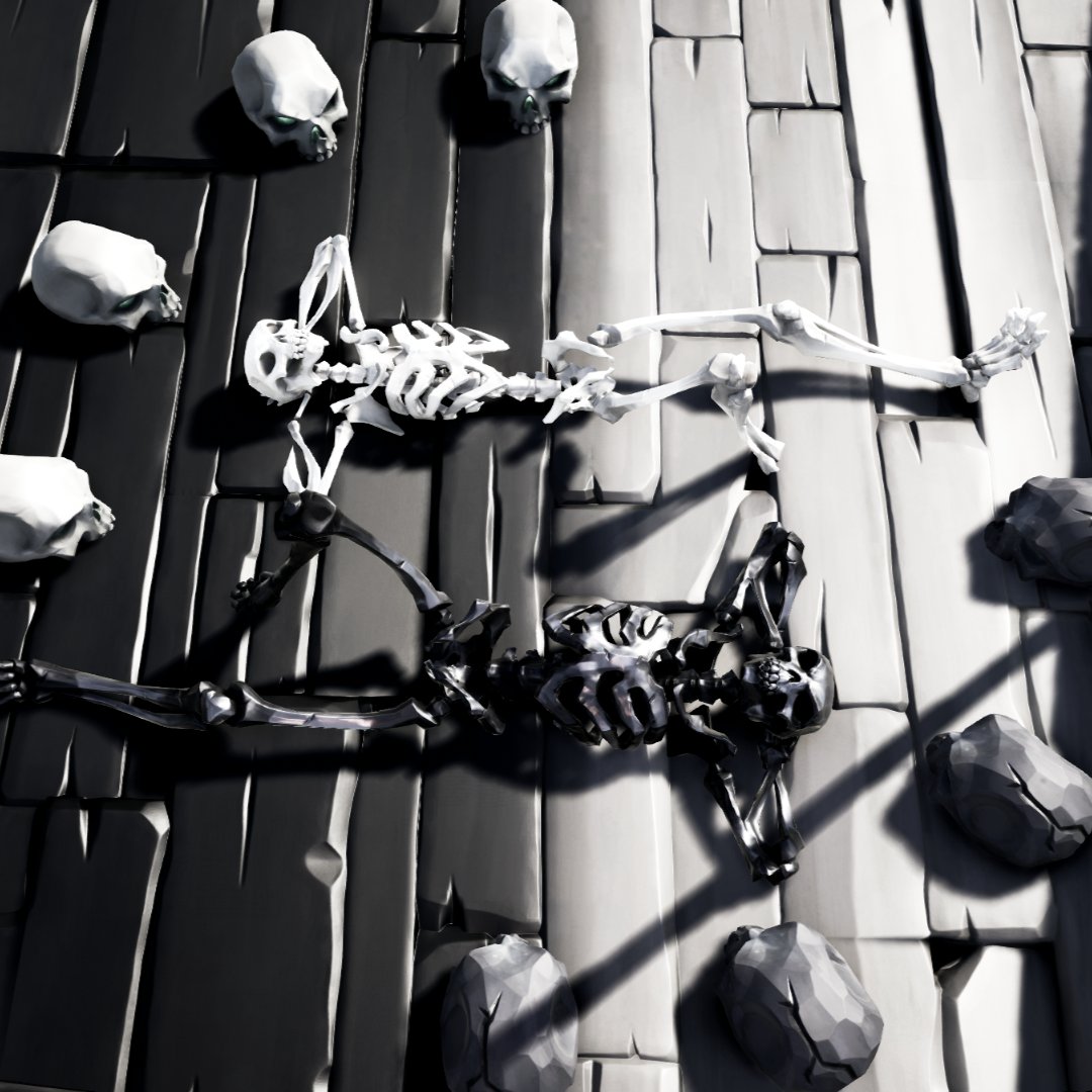 Got sleepy countin' heads

Theme: Stunning Skeletons
<a href="/SeaOfThieves/">Sea of Thieves</a>
#SeaOfThieves
#SoTShot
