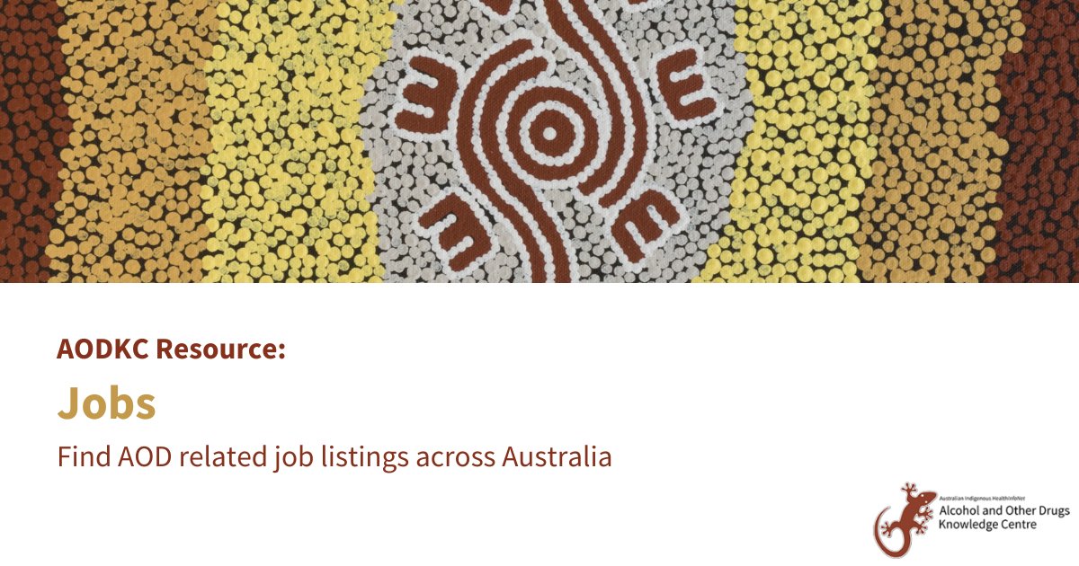AIAODKC's tweet image. Looking for the latest jobs in the #AOD sector? The @AIAODKC jobs page is regularly updated with relevant positions from around Australia. 馃敆 bit.ly/447tF1t