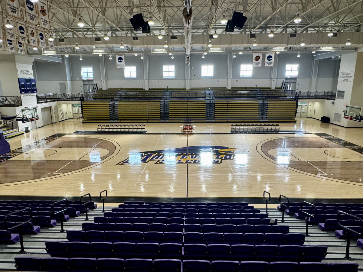 Excited to welcome some very talented players and coaches to our first play date of the summer tomorrow! Hoopers…your stage is set!