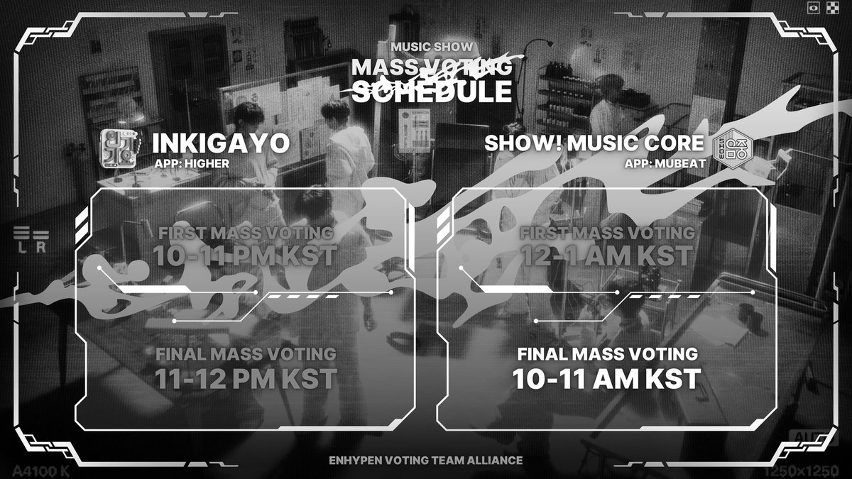 [MUBEAT] — MUSIC CORE LAST MASS VOTING 🚨

ENGENEs, DROP ALL HEART BEATS NOW ‼️ Maintain Rank 1 🔥 Our opponents will also mass drop right now so let's double our efforts for our sevEN- and aim for Rank 1 until the end!

🎯: Maintain Rank 1
🗳️: 3 Heart Beats = 1 vote
🗓️: June 12,