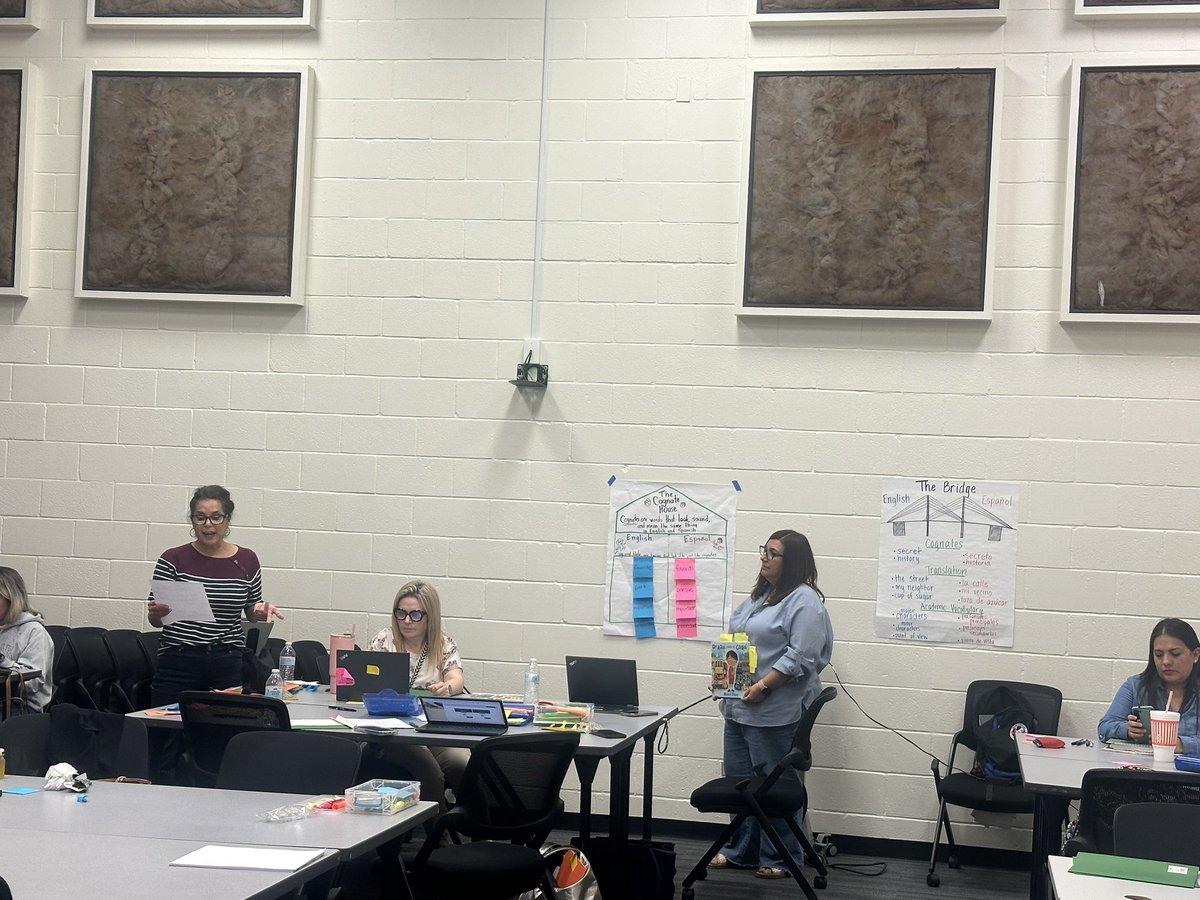 Bilingual/ESL/ForLang Dept-MISD (@bil_misd) on Twitter photo Phenomenal Dual Language teachers getting ready for curriculum writing! Summer 2025 “Bridging the Language” with
Dr. <a href="/MyrnaRasmussen/">Myrna Rasmussen</a> <a href="/RocioNava2017/">Rocio Nava</a> <a href="/ososag1/">Oralia Soza</a> <a href="/gabrielapastorM/">Gaby Pastor-Lira</a> <a href="/McAllenISD/">McAllen ISD</a> Phenomenal Dual Language teachers getting ready for curriculum writing! Summer 2025 “Bridging the Language” with
Dr. <a href="/MyrnaRasmussen/">Myrna Rasmussen</a> <a href="/RocioNava2017/">Rocio Nava</a> <a href="/ososag1/">Oralia Soza</a> <a href="/gabrielapastorM/">Gaby Pastor-Lira</a> <a href="/McAllenISD/">McAllen ISD</a>