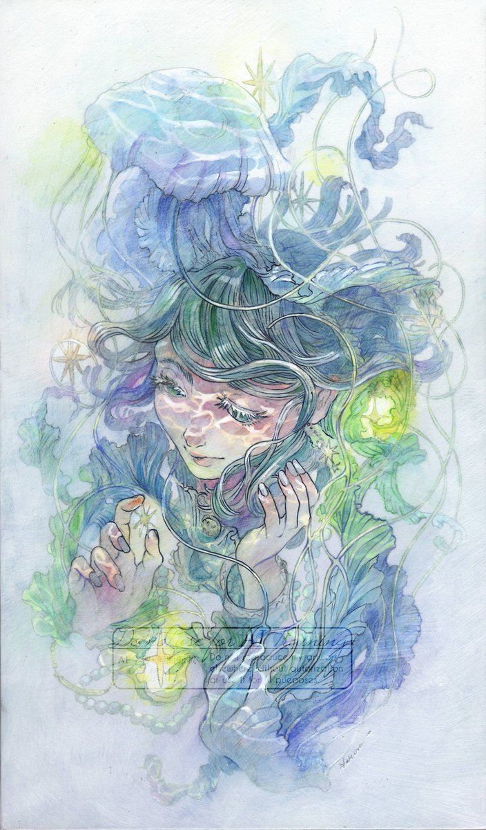 「」|渡邊 春菜のイラスト