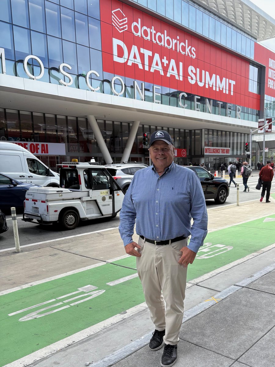 bearcloud_inc's tweet photo. Our CEO, Don James Jr., attended the Databricks Data/AI Summit with our partner, Incorta! The summit was very informative, educational, and further supports our investments in AI knowledge and resources. #AI #Incorta #BEARCloud #Databricks https://t.co/joM8T6PNoQ