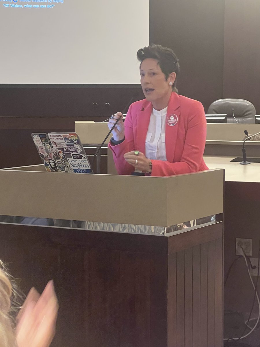 County Council candidate Tennille Taggart says budgets are moral documents and the county budget should so more for prevention and improving quality of life. #utleg #utpol